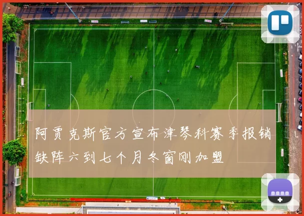 阿贾克斯官方宣布津琴科赛季报销缺阵六到七个月冬窗刚加盟